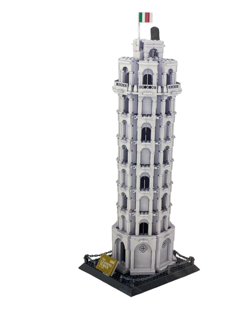 Comprar Fichas Para Armar Torre De Pisa en Electroshopy